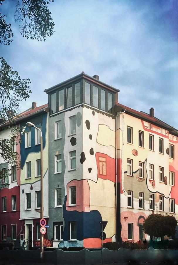 Buntes Haus Leilighet Erfurt Eksteriør bilde