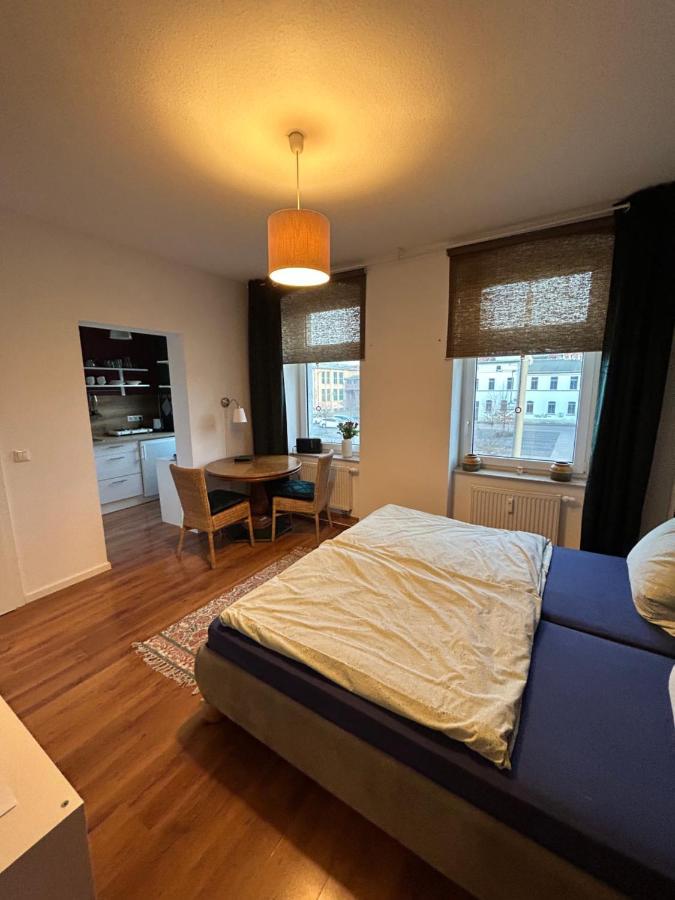 Buntes Haus Leilighet Erfurt Eksteriør bilde