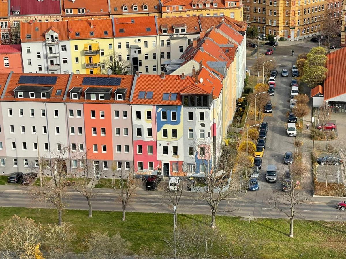 Buntes Haus Leilighet Erfurt Eksteriør bilde