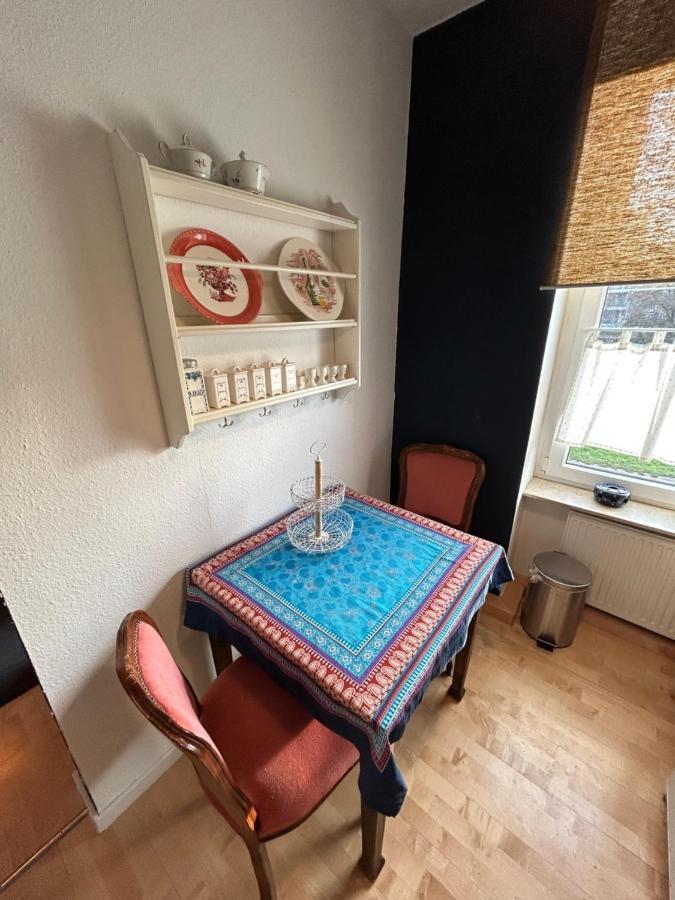 Buntes Haus Leilighet Erfurt Eksteriør bilde